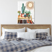 WüstenWeaver IV Leinwanddruck (Insitu (Schlafzimmer))