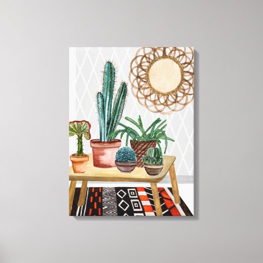 WüstenWeaver IV Leinwanddruck (Vorderseite)