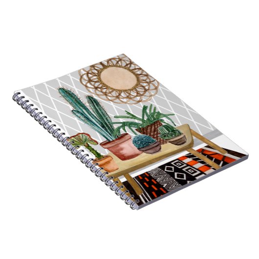 WüstenWeaver IV Notizblock (Rechte Seite)