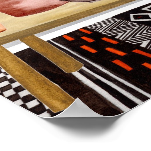 WüstenWeaver IV Poster (Ecke)