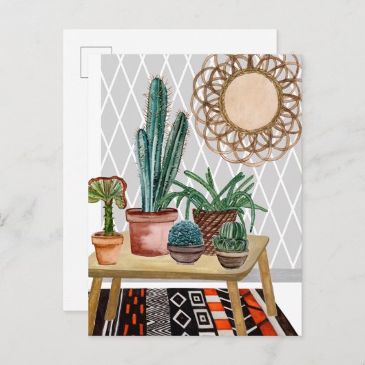 WüstenWeaver IV Postkarte (Vorne/Hinten)