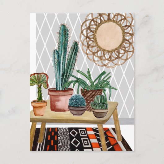 WüstenWeaver IV Postkarte (Vorderseite)