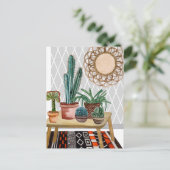 WüstenWeaver IV Postkarte (Stehend Vorderseite)