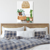 WüstenWeavers I Leinwanddruck (Insitu (Schlafzimmer))