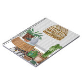 WüstenWeavers I Notizblock (Linke Seite)