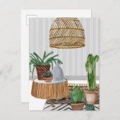 WüstenWeavers I Postkarte (Vorne/Hinten)