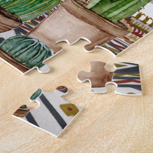 WüstenWeavers I Puzzle (Seite)