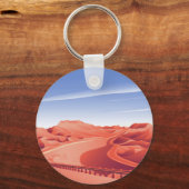 Wüstenweg Schlüsselanhänger (Vorderseite)