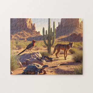 Wüstenwild Puzzle