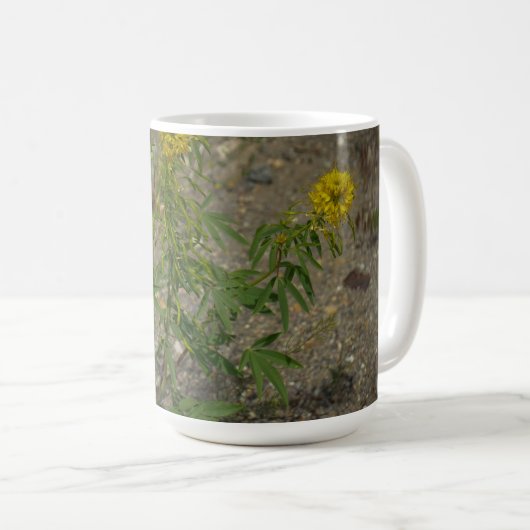 Wüstenwildblumen Kaffeetasse (VorderseiteRechts)