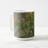 Wüstenwildblumen Kaffeetasse (Vorderseite Links)