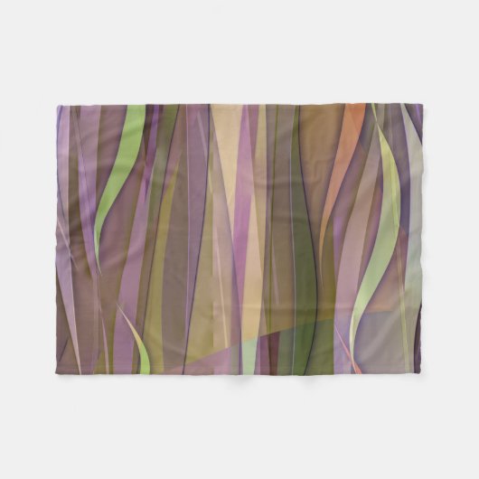 Wüstenwind Fleecedecke (Vorderseite (Horizontal))