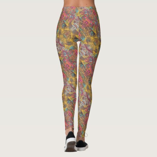 Wüstenzeit Leggings (Rückseite)