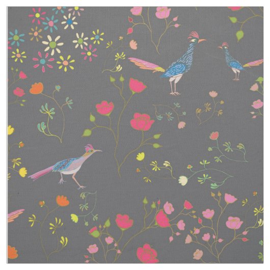 WüsteRoadrunners Stoff (Muster)