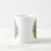 Wüstesaftige Wreath-Tasse Kaffeetasse (Mittel)