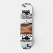 WüsteSurfer/Vortexovvision Skateboard