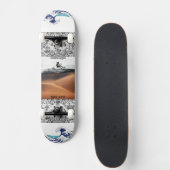 WüsteSurfer/Vortexovvision Skateboard (Vorne)