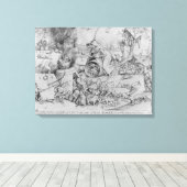 Wut, 1557 leinwanddruck (Insitu (Holzboden))