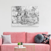 Wut, 1557 leinwanddruck (Insitu (Wohnzimmer))