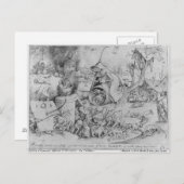 Wut, 1557 postkarte (Vorne/Hinten)