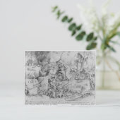 Wut, 1557 postkarte (Stehend Vorderseite)