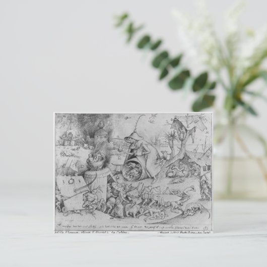 Wut, 1557 postkarte (Stehend Vorderseite)