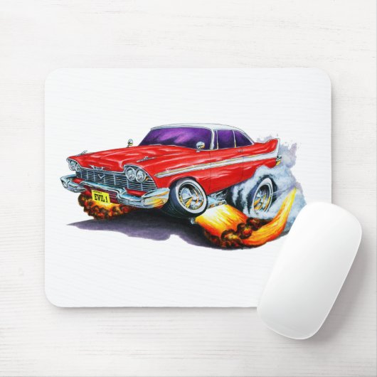 Wut Christine Plymouth Mousepad (Mit Mouse)