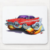 Wut Christine Plymouth Mousepad (Vorne)