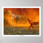 Wut der Engel Poster (Vorne)