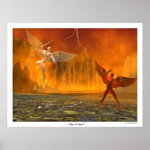 Wut der Engel Poster