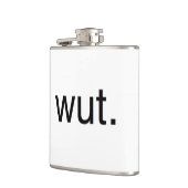 wut Flasche? Flachmann (Links)