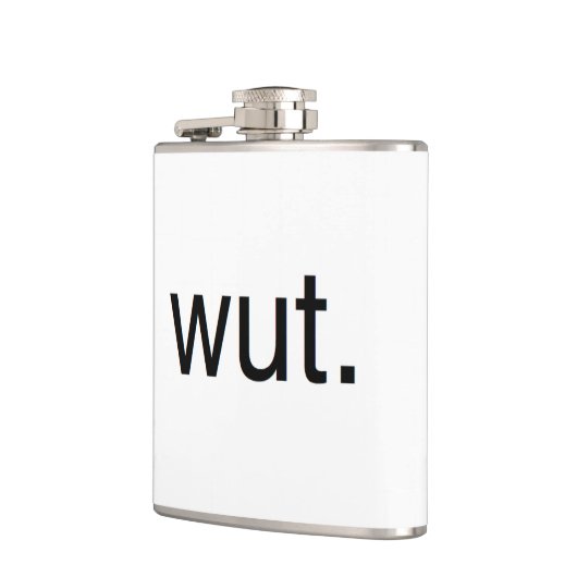 wut Flasche? Flachmann (Links)