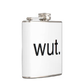 wut Flasche? Flachmann (Rechts)