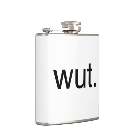 wut Flasche? Flachmann (Rechts)