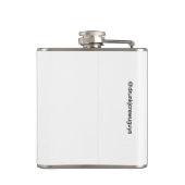 wut Flasche? Flachmann (Rückseite)