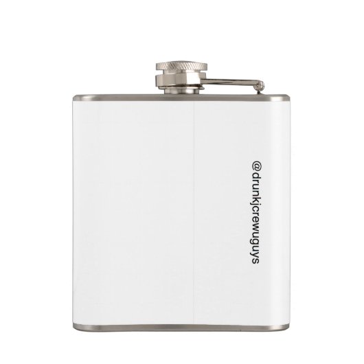 wut Flasche? Flachmann (Rückseite)