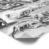 Wut (Ira), Die sieben Toten Sünden Poster (Ecke)