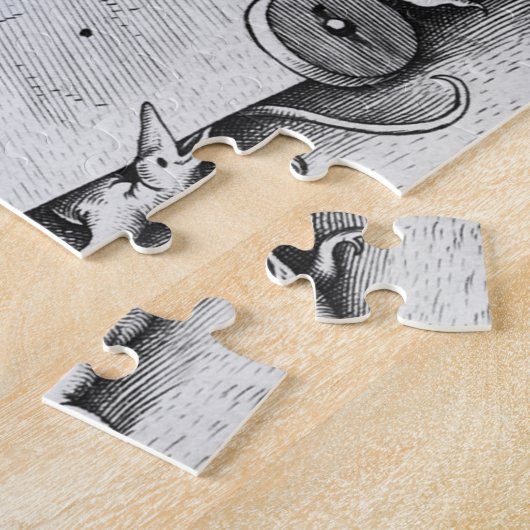 Wut (Ira), Die sieben Toten Sünden Puzzle (Seite)