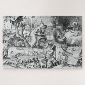 Wut (Ira), Die sieben Toten Sünden Puzzle (Horizontal)