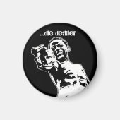 Wut ist ein Geschenk.. Magnet (Vorne)