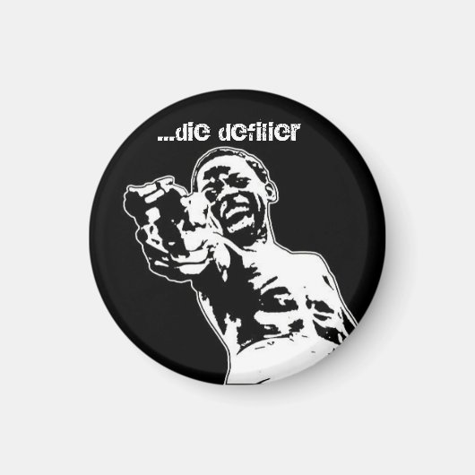 Wut ist ein Geschenk.. Magnet (Vorne)