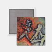 Wut ist Energie Magnet (Vorderseite/Rückseite)