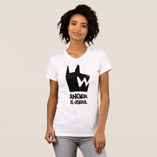 Wut ist nützlich T-Shirt (Vorne ganz)