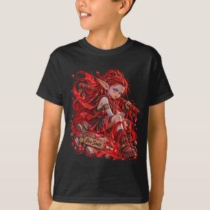 Wut / Kleiner Kämpfer / Kirsche T-Shirt