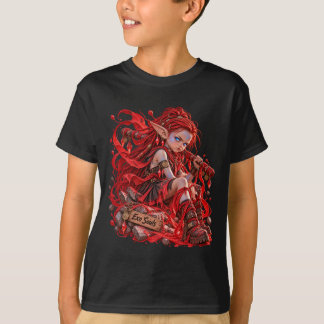 Wut / Kleiner Kämpfer / Kirsche T-Shirt