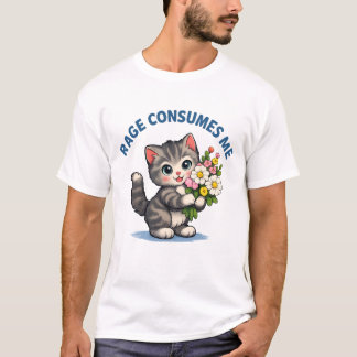 Wut-Konsumiert-Mich-T-Shirt T-Shirt