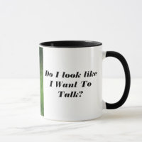 Wut Owl No Talk Coffee Tasse