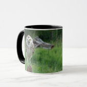 Wut Owl No Talk Coffee Tasse (Vorderseite Links)
