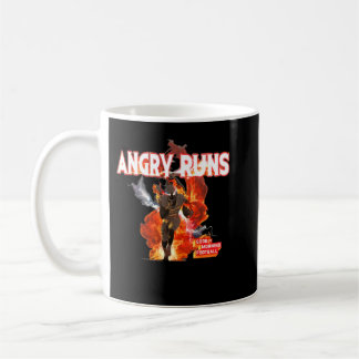 Wut    RunsGood Morning Football Essential T Shi Kaffeetasse