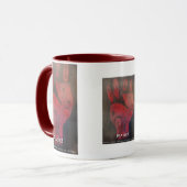Wut Tasse (Vorderseite Links)